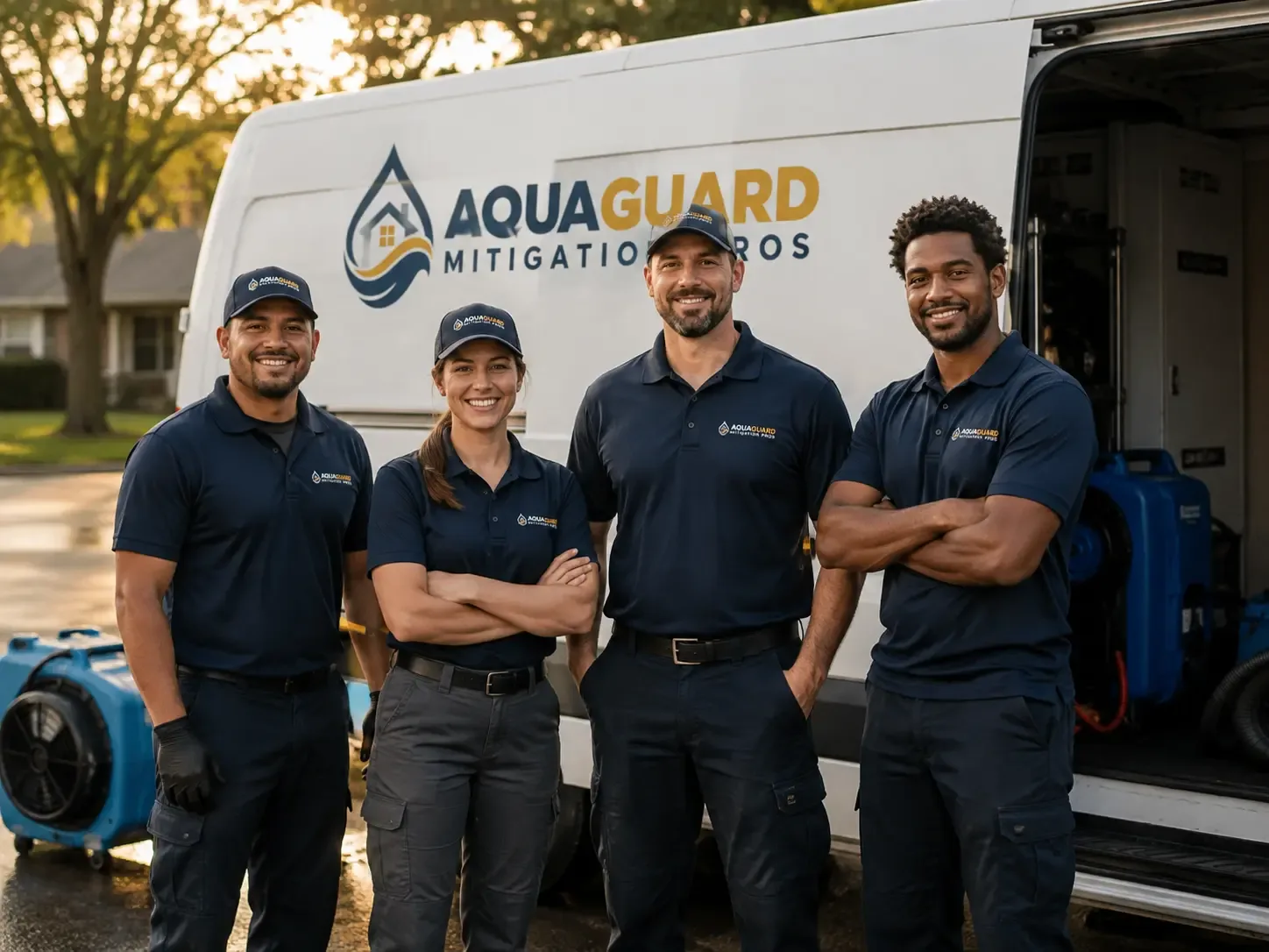 Water Damage Mitigation company in Phlox, WI